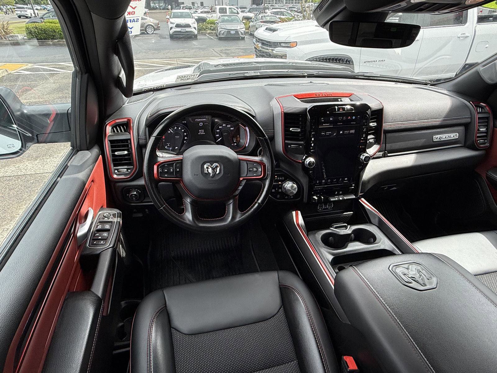 Used 2023 RAM 1500 Rebel w/ Rebel Level 1 Equipment Group AWD/4WD image 37