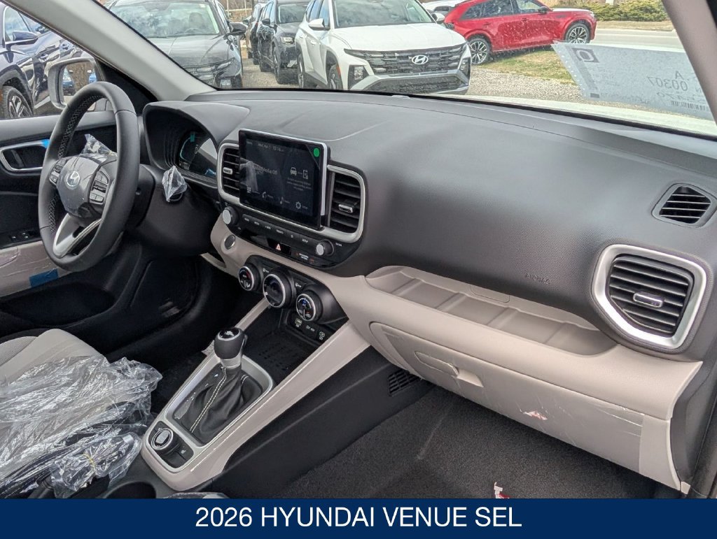 New 2026 Hyundai Venue SEL FWD image 30