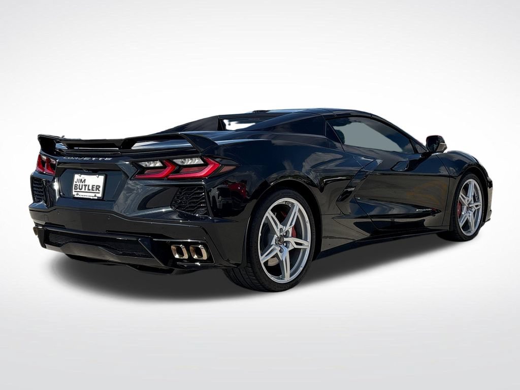 Used 2024 Chevrolet Corvette Stingray Preferred Conv w/ Z51 Performance Package RWD image 7