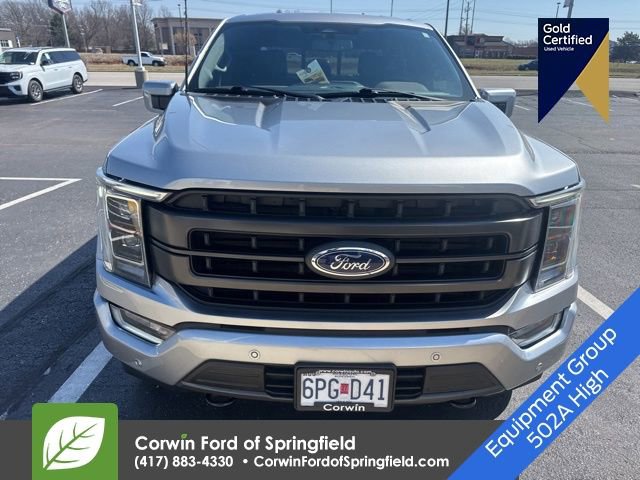 Certified 2023 Ford F150 Lariat w/ Equipment Group 502A High image 2