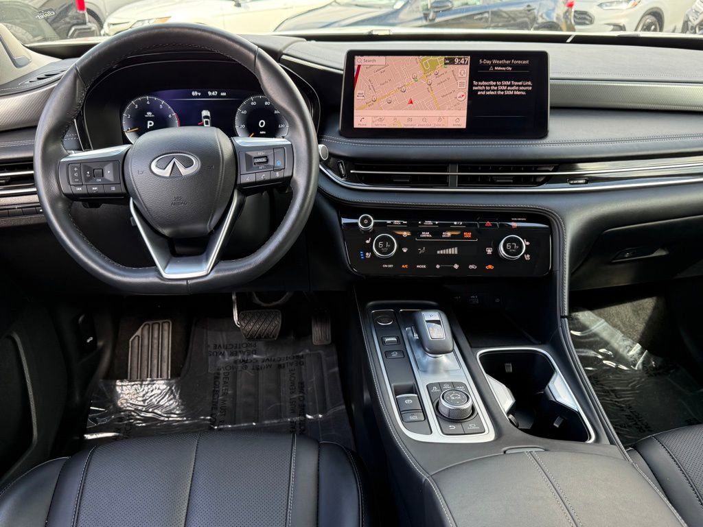 Used 2025 INFINITI QX60 Luxe w/ Lighting Package (N94) image 34