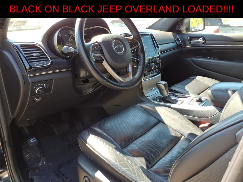 Used 2019 Jeep Grand Cherokee High Altitude AWD/4WD image 12