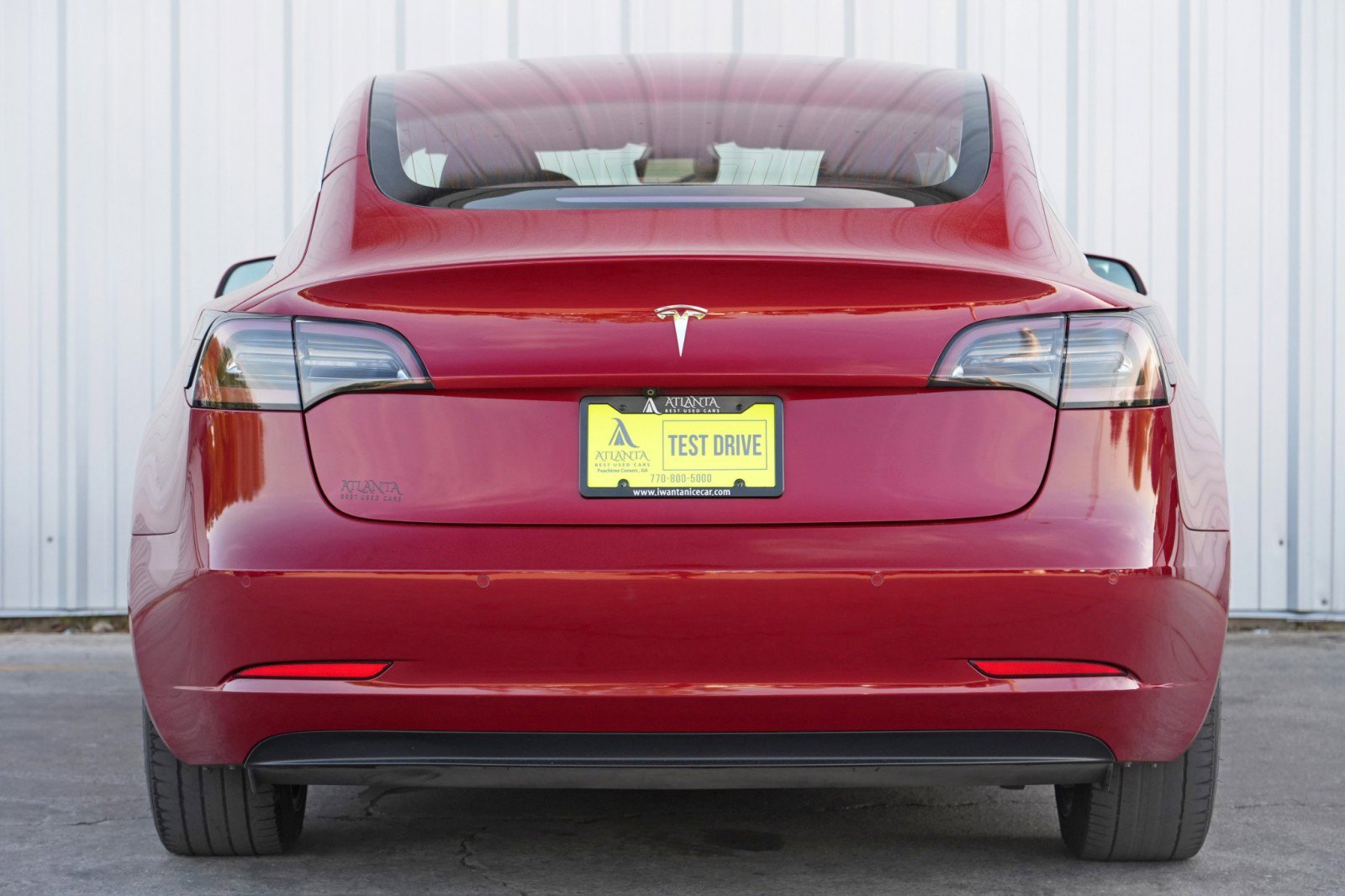 Used 2017 Tesla Model 3 Long Range image 10