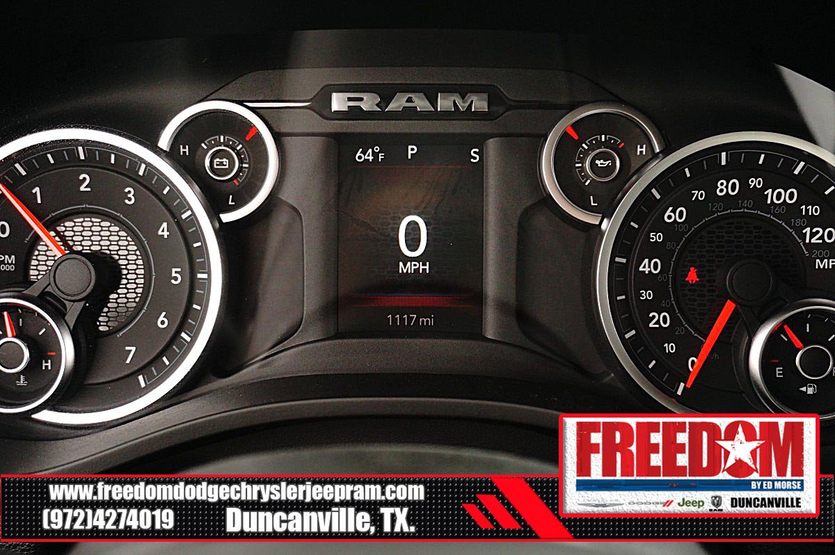 New 2025 RAM 1500 Tradesman RWD image 31