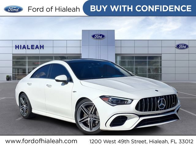 Used 2023 Mercedes-Benz CLA 45 AMG 4MATIC