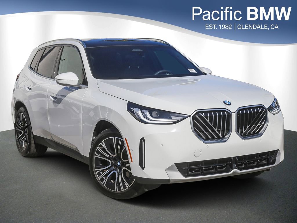 Certified 2025 BMW X3 xDrive30 w/ Convenience Package AWD/4WD image 1