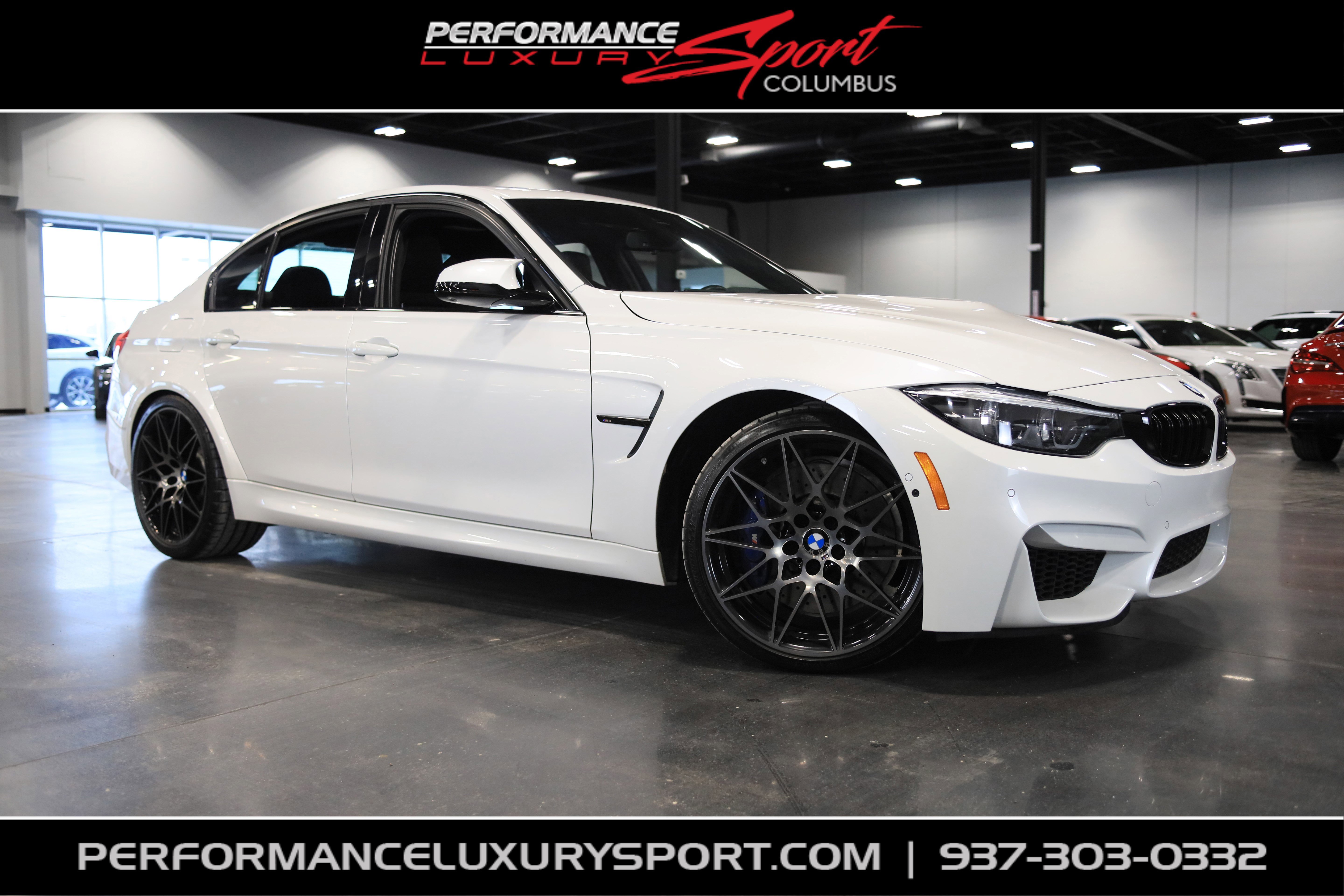 Used 2018 BMW M3 Competition w/ Competition Package