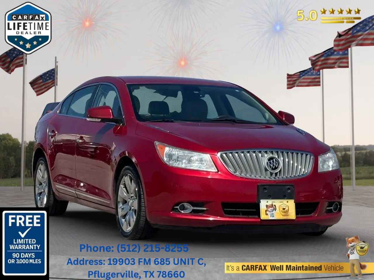 Used 2012 Buick LaCrosse Premium