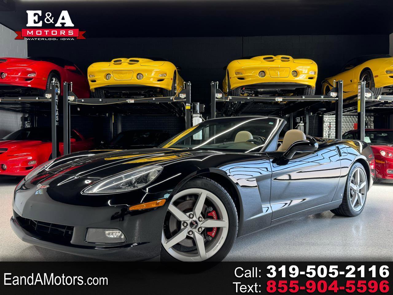 Used 2006 Chevrolet Corvette Convertible w/ Preferred Equipment Group