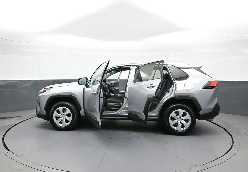 Certified 2025 Toyota RAV4 LE image 42