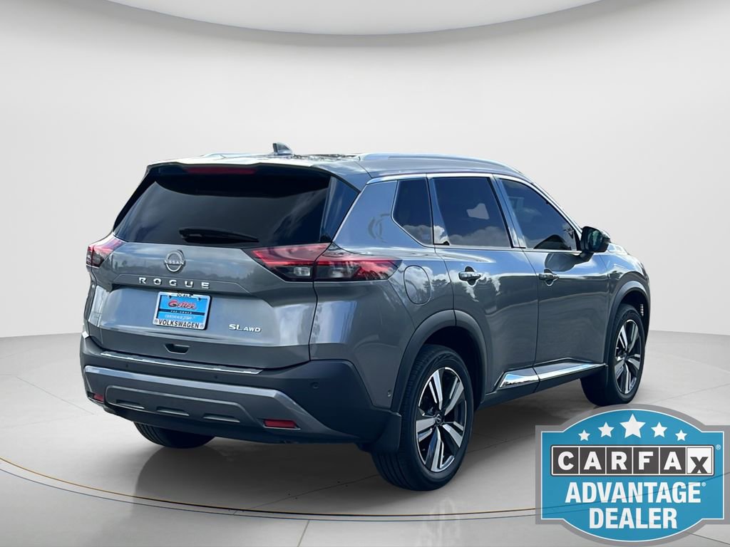 Used 2023 Nissan Rogue SL w/ SL Premium Package image 6