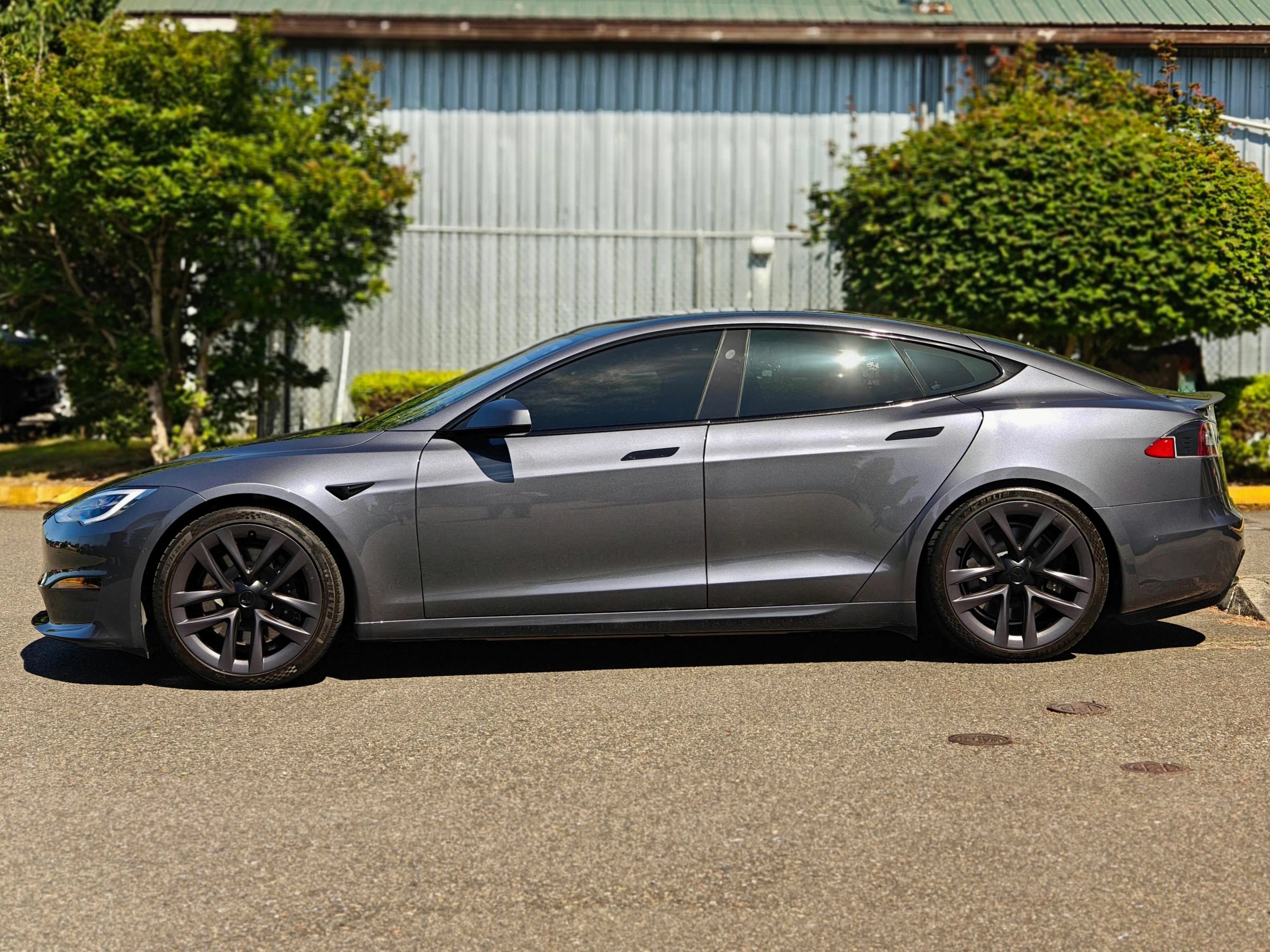 Used 2021 Tesla Model S Plaid AWD/4WD image 14