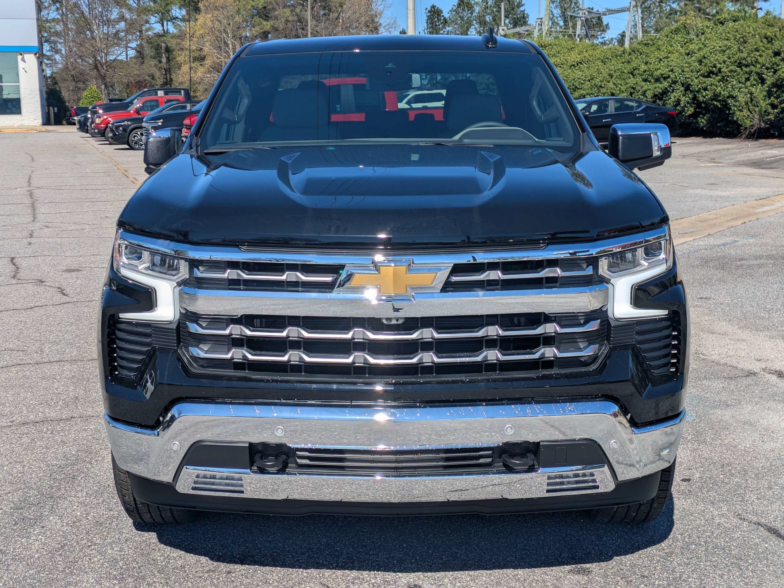 New 2026 Chevrolet Silverado 1500 LTZ RWD image 9