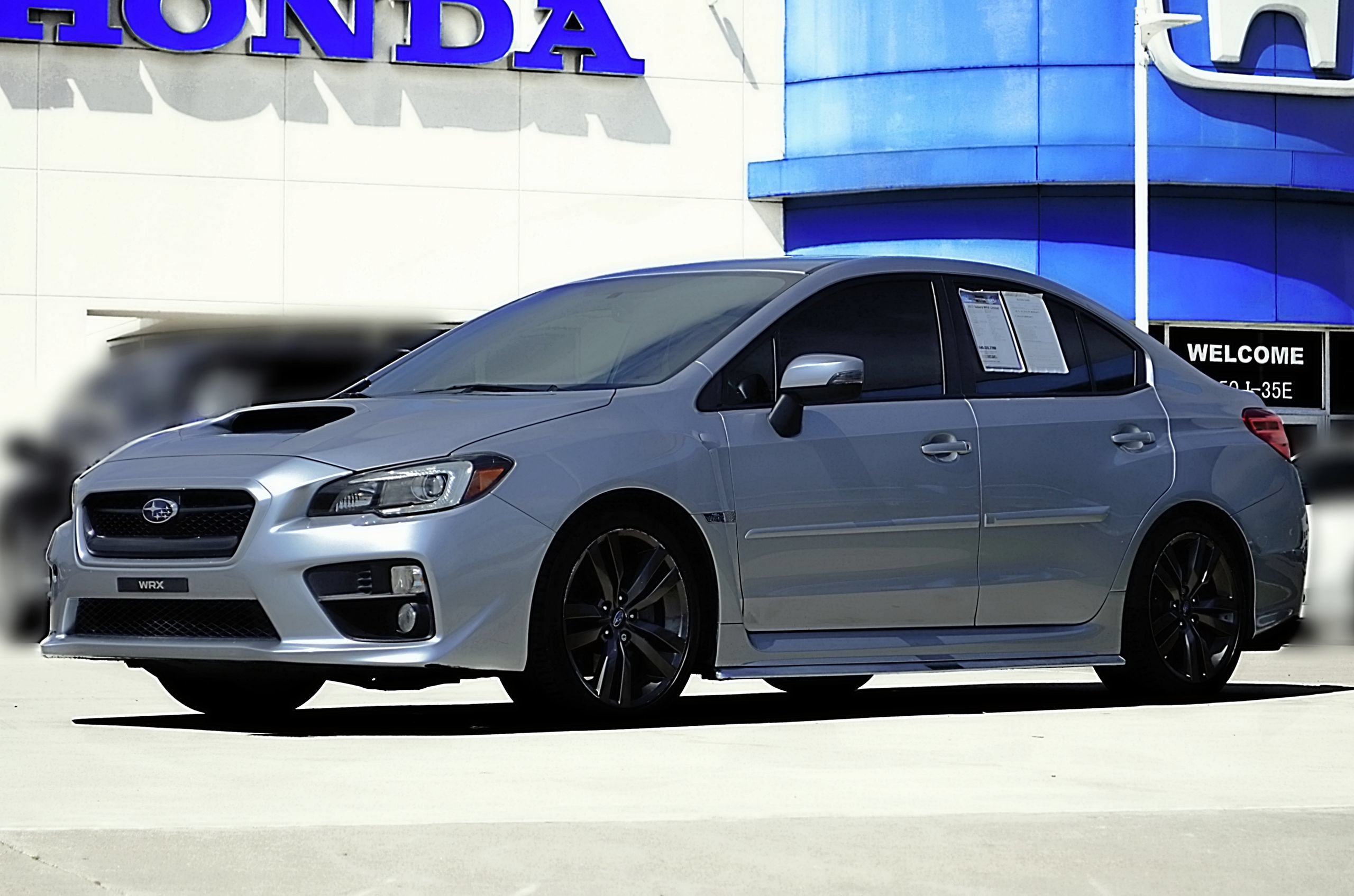 Used 2017 Subaru WRX Limited w/ Popular Package #1
