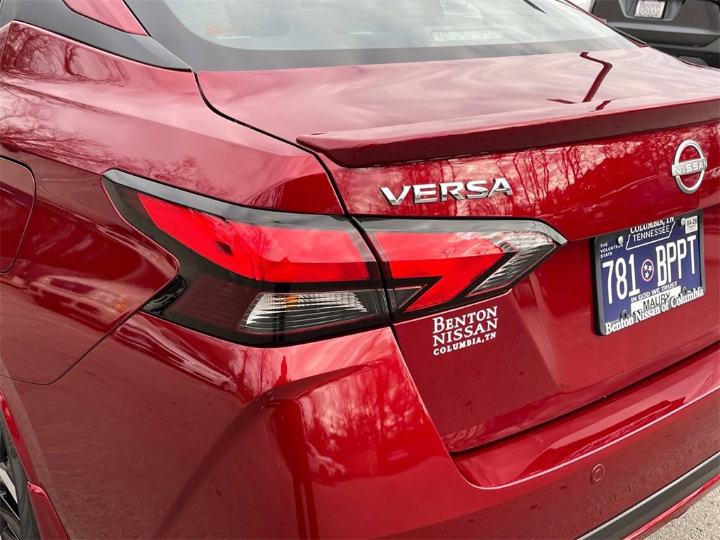 Used 2025 Nissan Versa SR w/ Trunk Package image 9