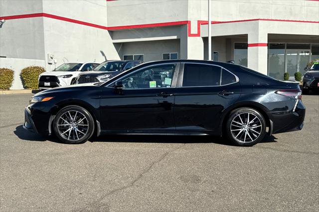Certified 2023 Toyota Camry SE w/ Audio Upgrade Package FWD image 9