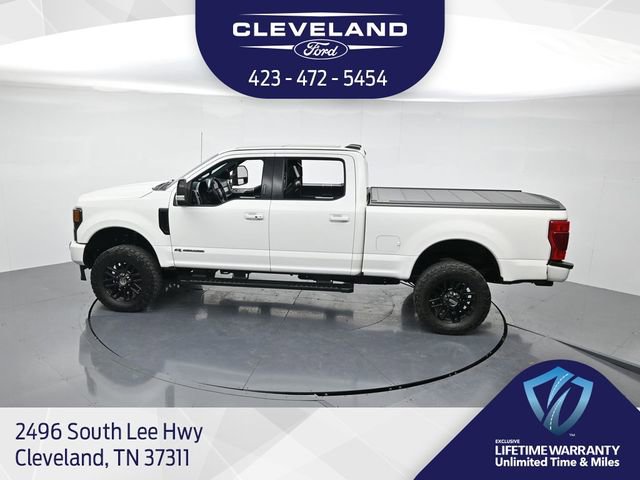 Used 2022 Ford F250 Lariat w/ Black Appearance Package image 41