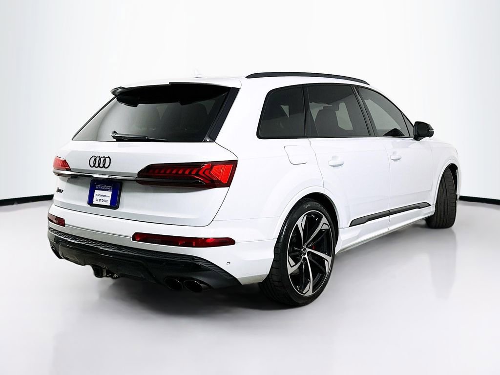 Used 2023 Audi SQ7 Prestige w/ Sport Package AWD/4WD image 7