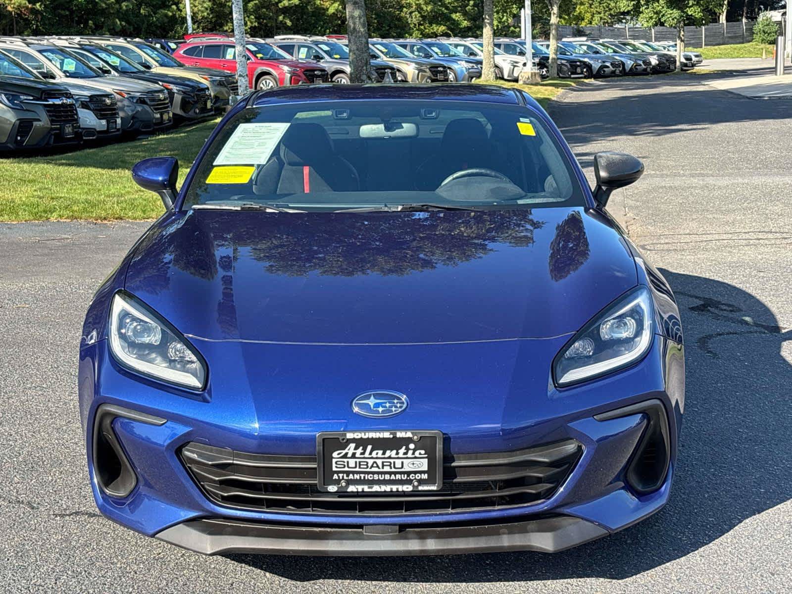 Used 2022 Subaru BRZ Limited RWD image 5