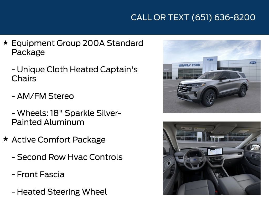 New 2026 Ford Explorer Active AWD/4WD image 5