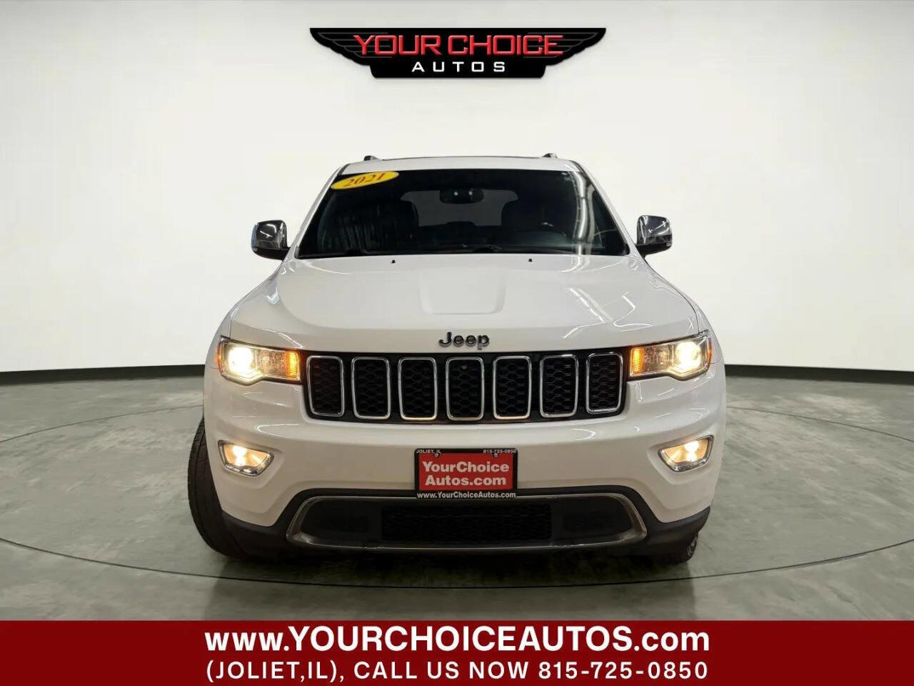 Used 2021 Jeep Grand Cherokee Limited image 11
