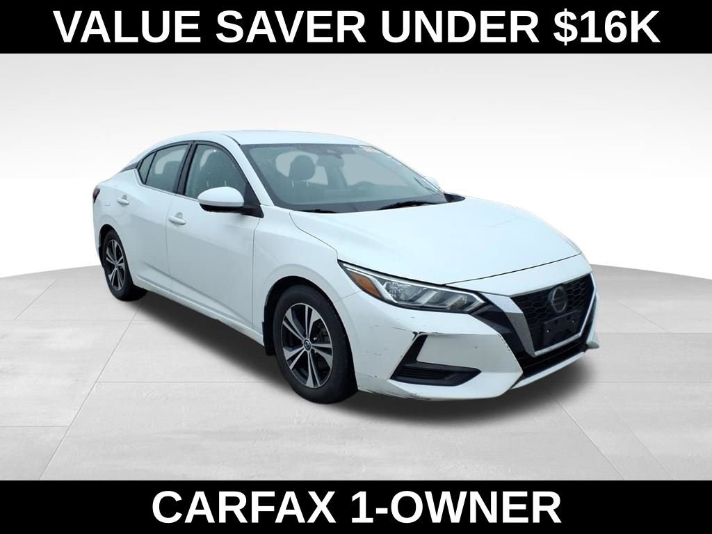Used 2021 Nissan Sentra SV image 1