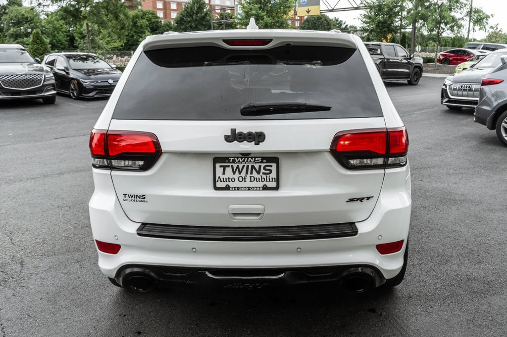 Used 2020 Jeep Grand Cherokee SRT w/ Trailer Tow Group IV AWD/4WD image 42