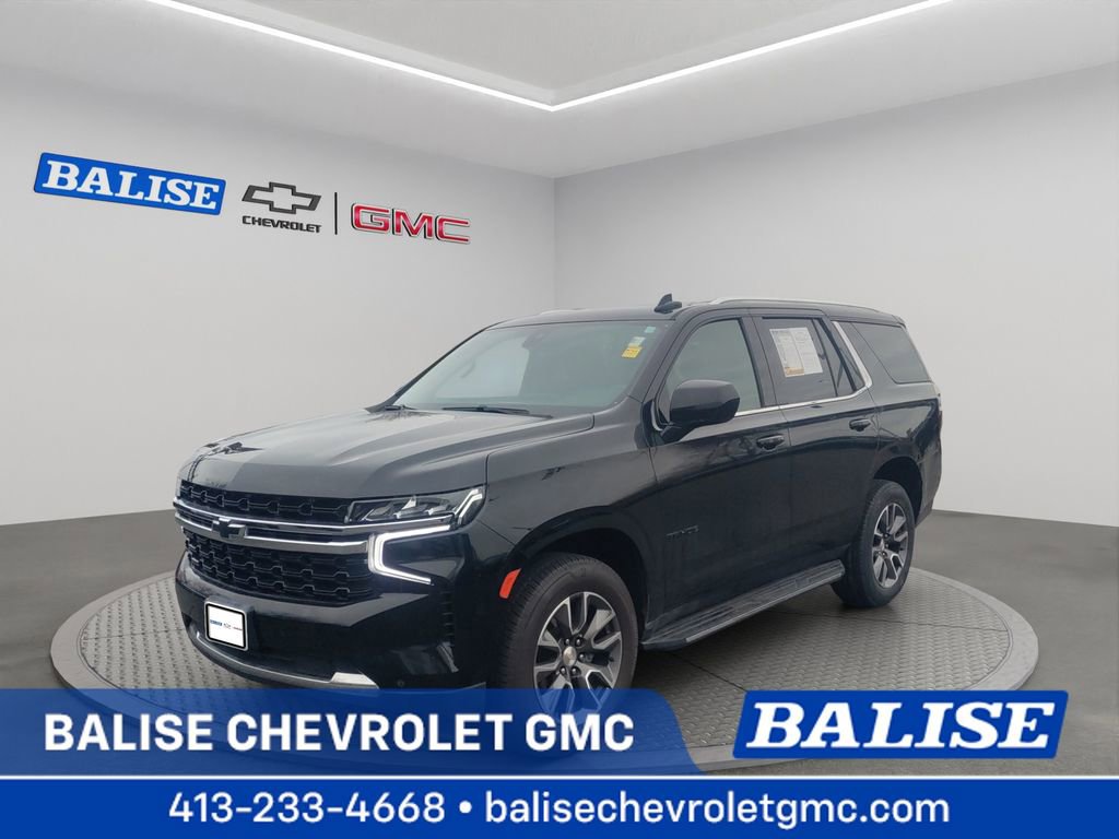 Certified 2022 Chevrolet Tahoe LS