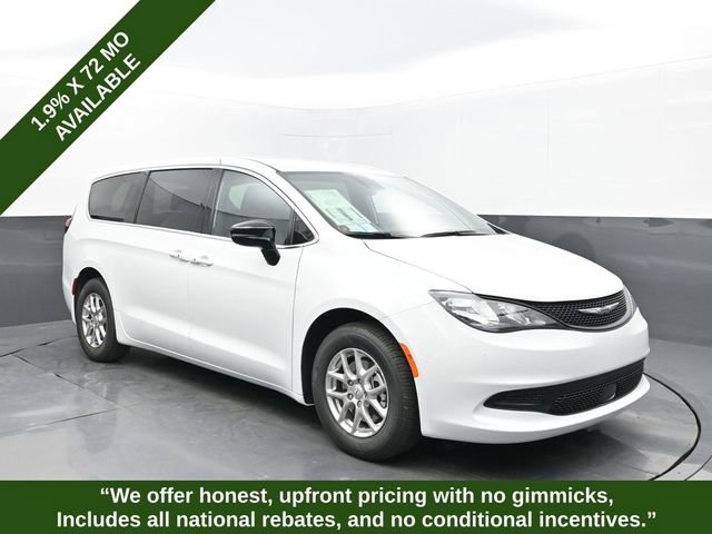 New 2026 Chrysler Voyager LX FWD image 7