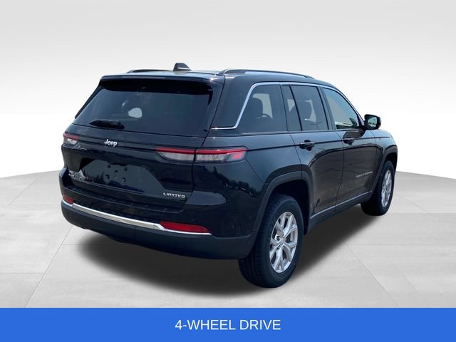 Used 2023 Jeep Grand Cherokee Limited AWD/4WD image 3