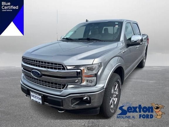 Certified 2020 Ford F150 Lariat w/ Equipment Group 502A Luxury AWD/4WD video 1