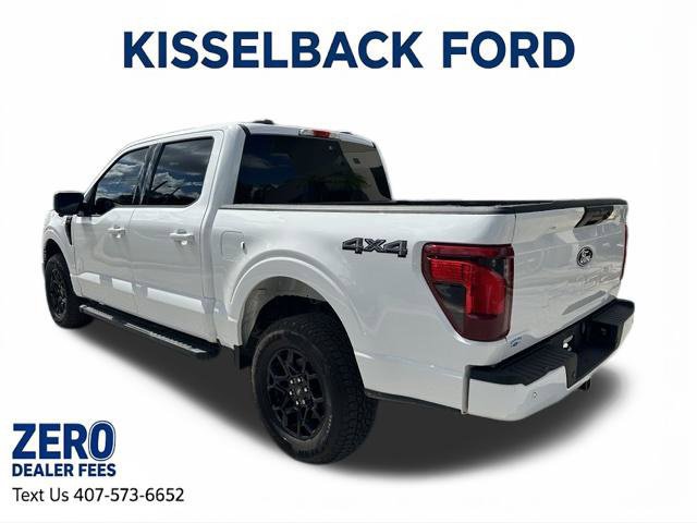 Certified 2024 Ford F150 XLT w/ XLT Black Appearance Package AWD/4WD image 6