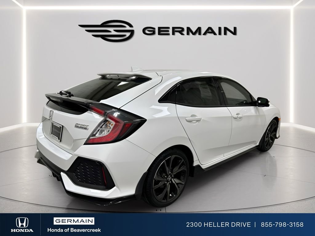 Used 2018 Honda Civic Sport Touring image 8