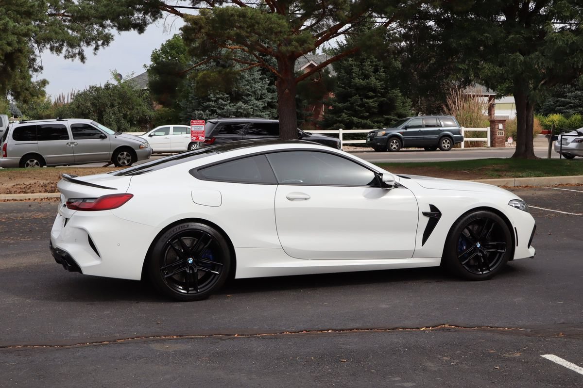 Used 2020 BMW M8 Coupe w/ Driving Assistance Package 2 AWD/4WD image 4