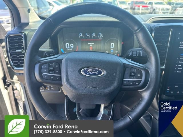 Used 2024 Ford Ranger Lariat w/ FX4 Off-Road Package AWD/4WD image 16