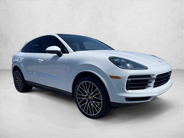 Used 2021 Porsche Cayenne Coupe AWD/4WD video 3