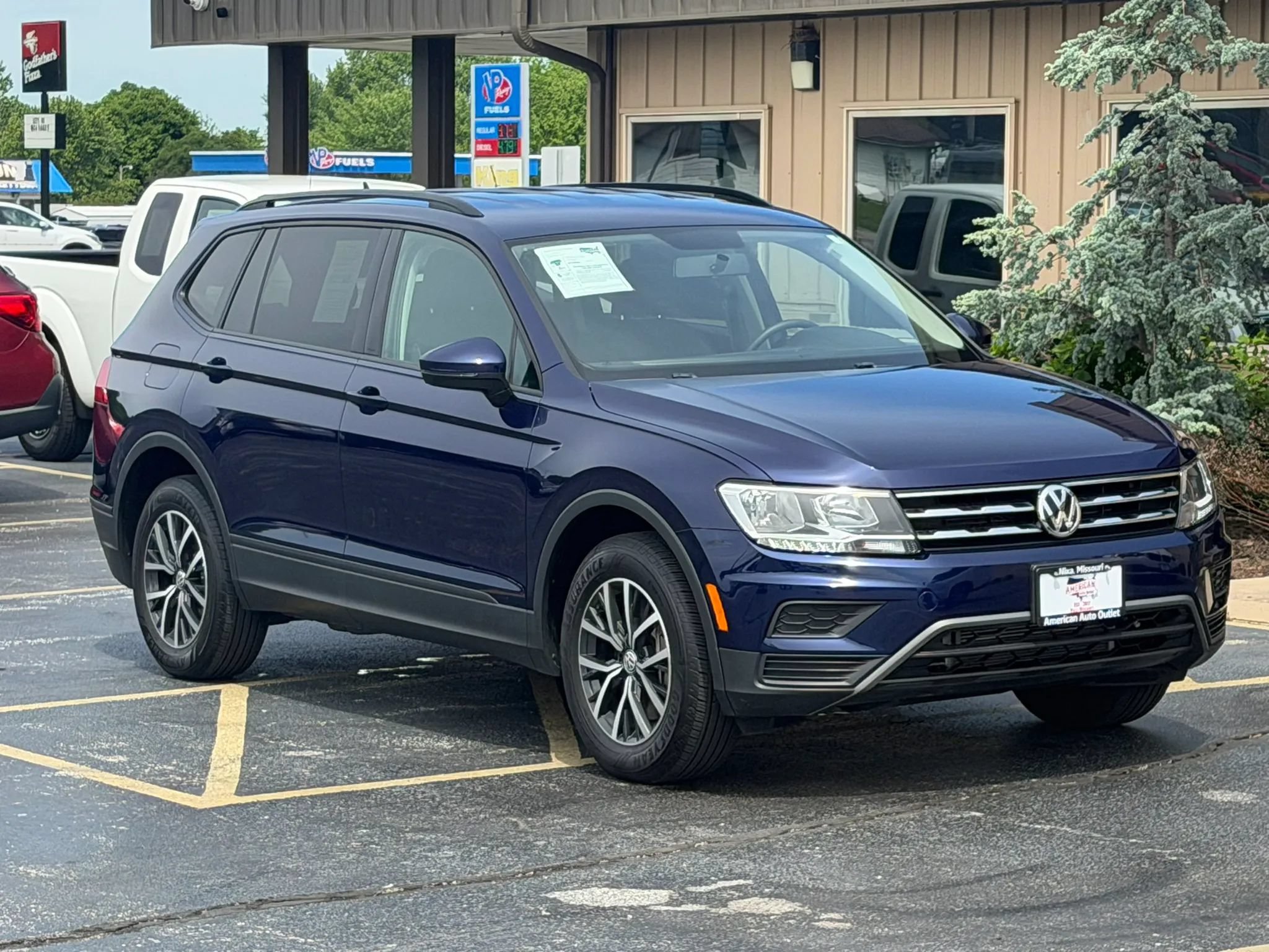 Used 2021 Volkswagen Tiguan S AWD/4WD image 49