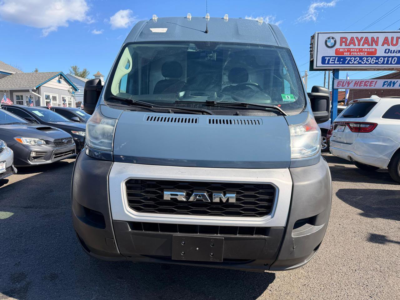 Used 2019 RAM ProMaster 3500 image 2