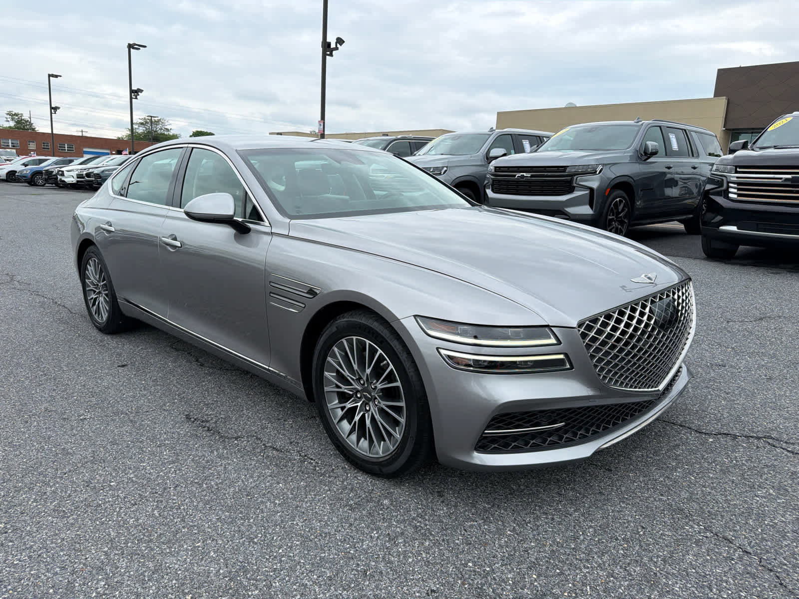 Used 2022 Genesis G80 2.5T AWD/4WD image 4