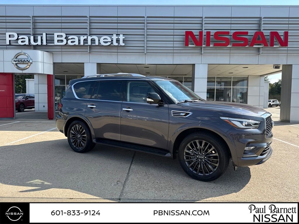 Used 2023 INFINITI QX80 Premium Select w/ Cargo Package