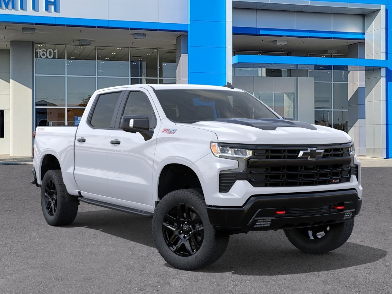 New 2026 Chevrolet Silverado 1500 LT Trail Boss w/ LT Trail Boss Premium Package AWD/4WD image 7