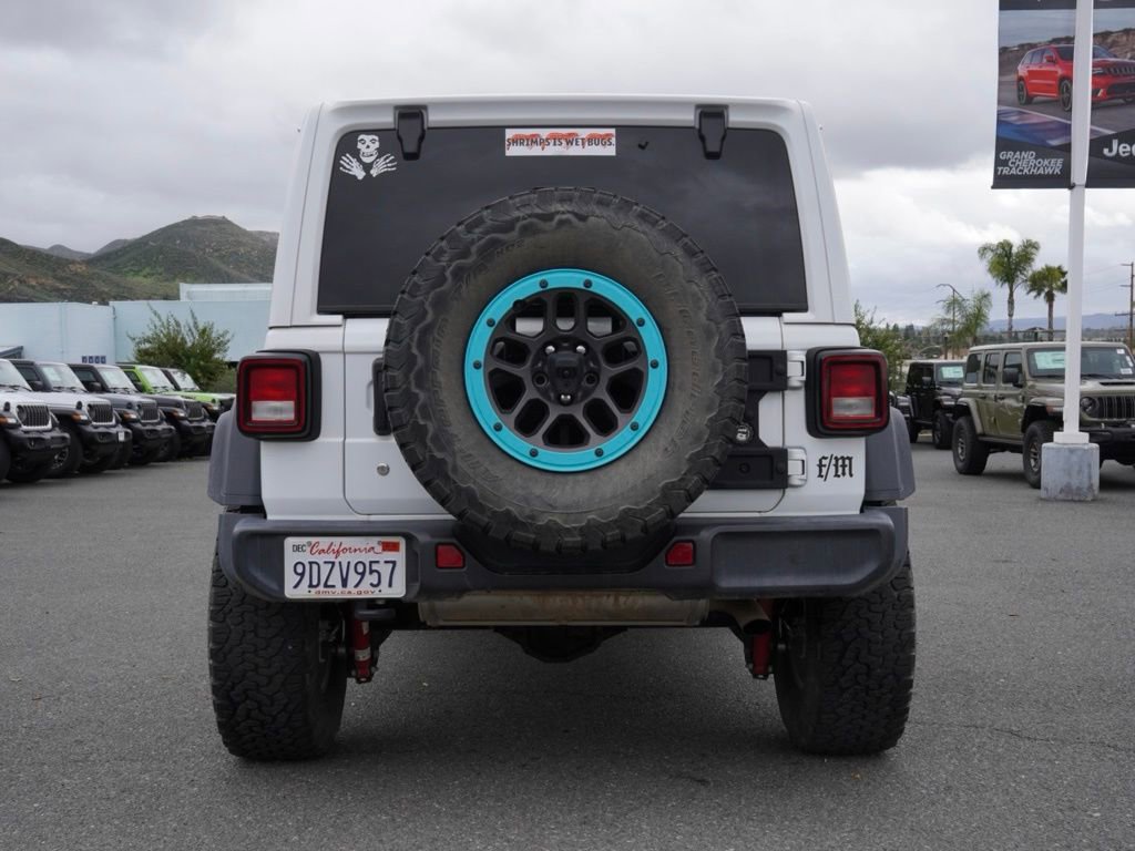 Certified 2023 Jeep Wrangler Willys w/ Xtreme 35 Tire Package image 5
