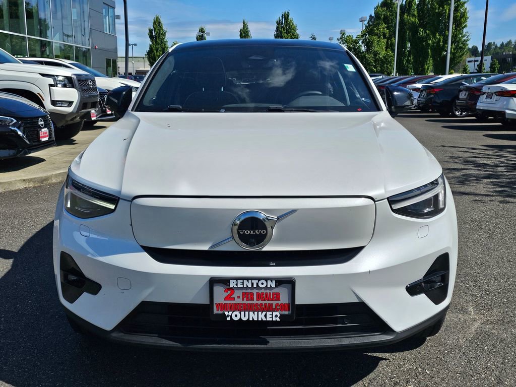 Used 2023 Volvo C40 P8 Recharge Ultimate image 2