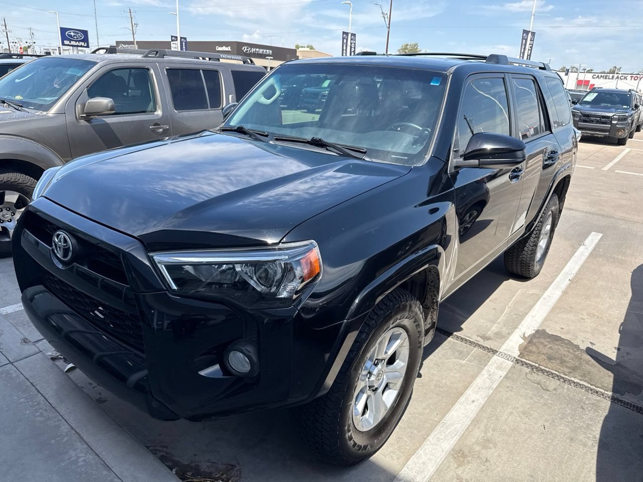 Used 2019 Toyota 4Runner SR5 AWD/4WD image 6