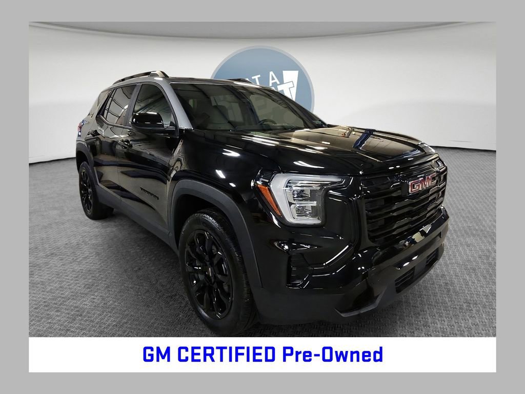 Certified 2025 GMC Terrain Elevation w/ Black Edition image 1