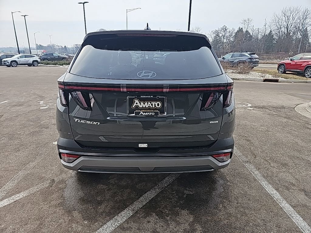 New 2026 Hyundai Tucson Limited AWD/4WD image 4