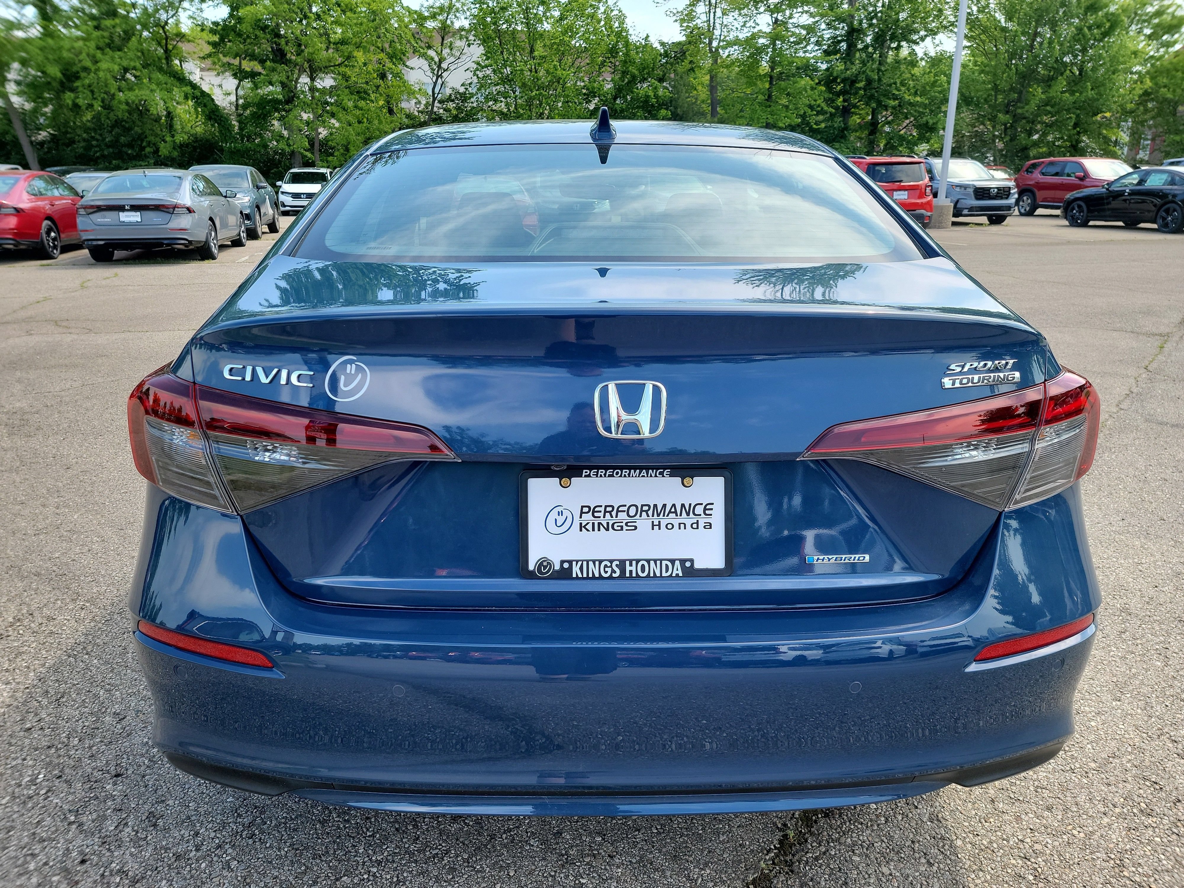 New 2026 Honda Civic Sport Touring image 27