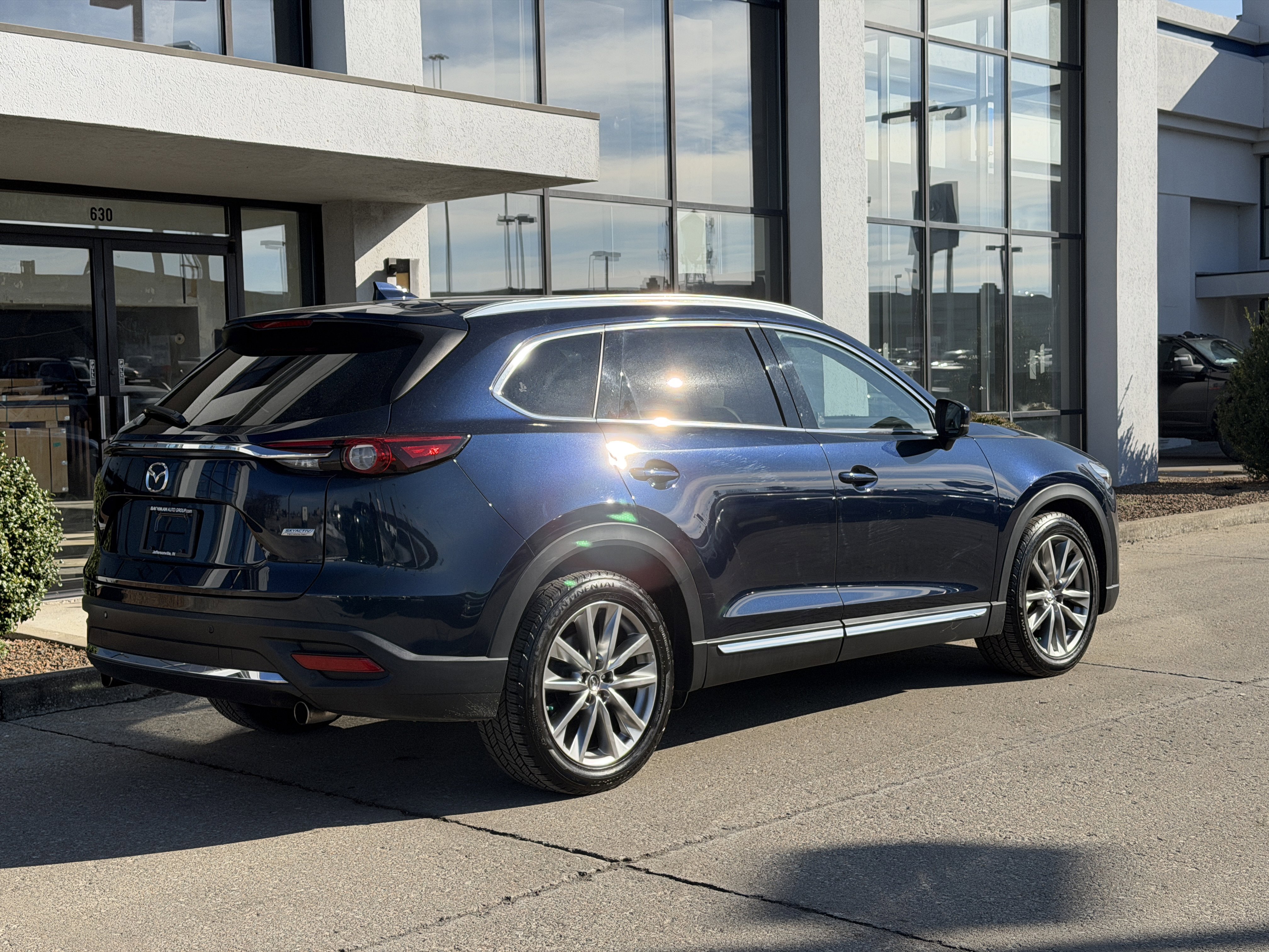 Used 2018 MAZDA CX-9 Grand Touring image 4
