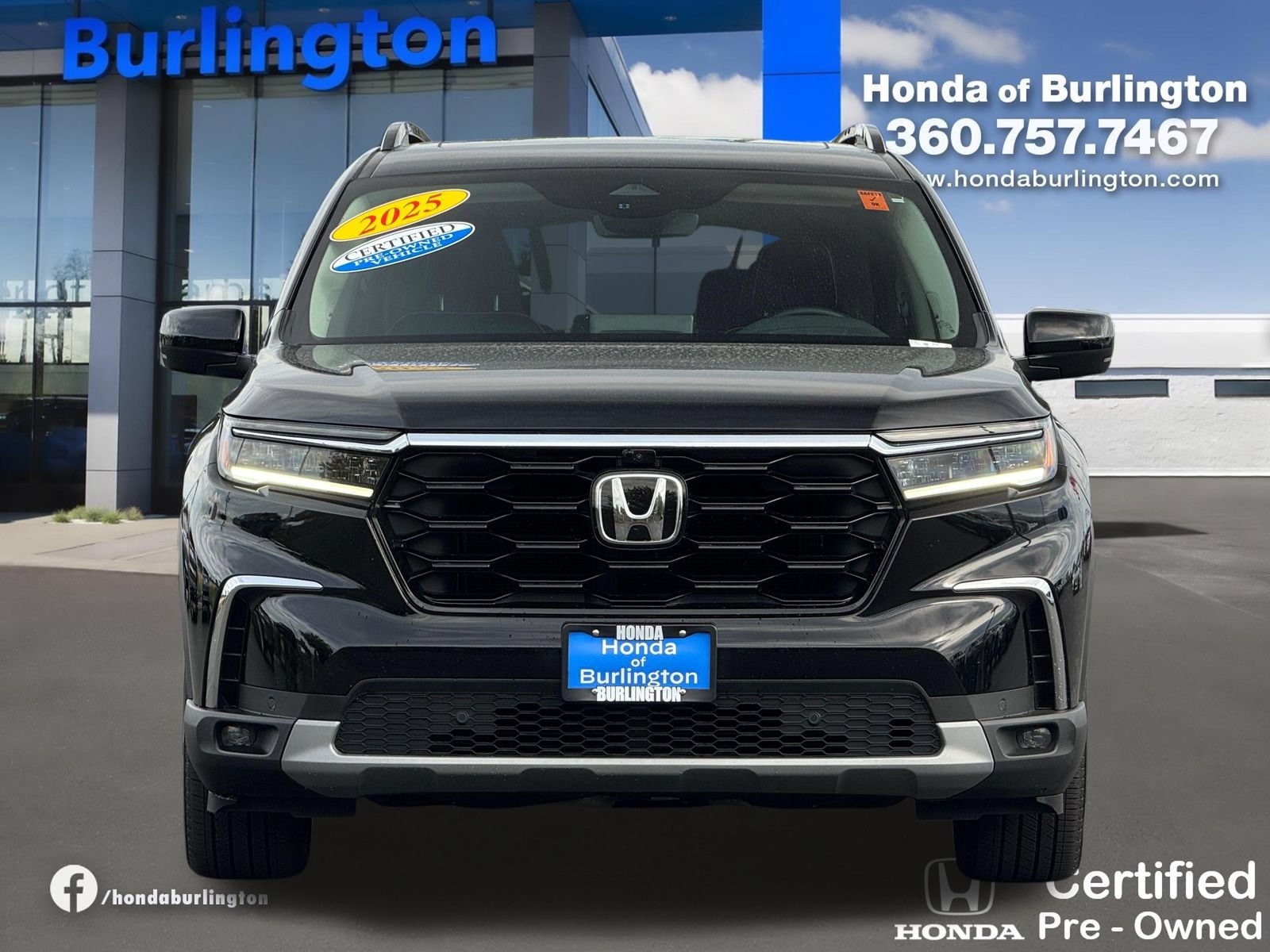 Certified 2025 Honda Pilot Elite image 11