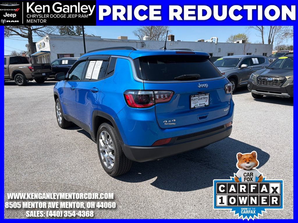 Used 2024 Jeep Compass Latitude image 6
